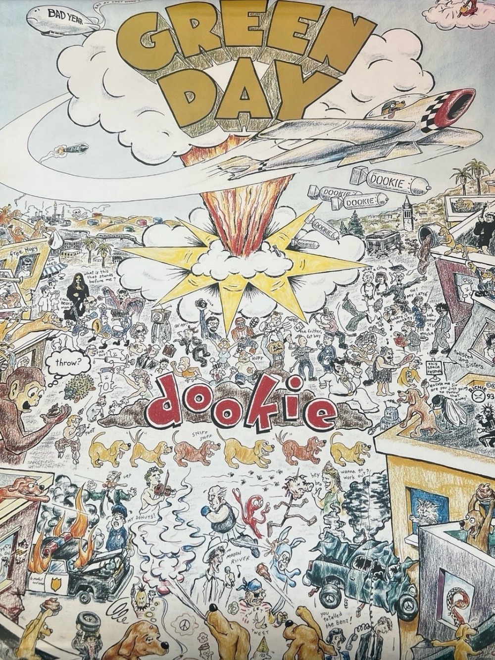 Green Day Poster